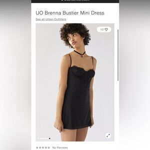 Urban Outfitters Corset Dress